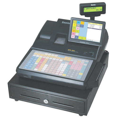 SAM4S SPS-500 Series Cash Register