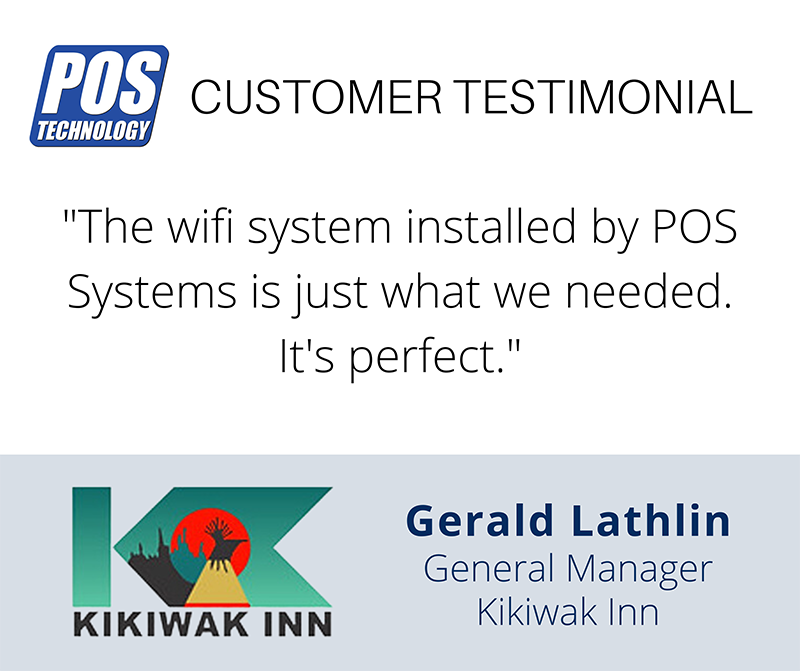 Testimonial from Kikiwak Inn